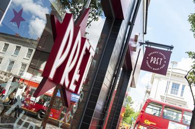 Pret Shop Front 1