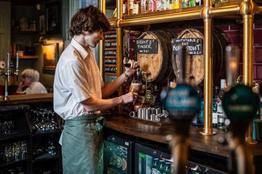Shepherd Neame has completed a stunning £750,000 transformation of The Crown, Blackheath