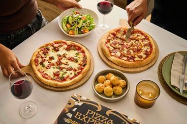 PizzaExpress - Pizza and dough balls - 2100x1400