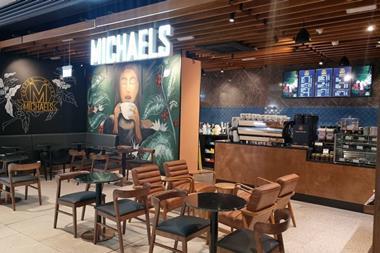 Michael's Coffee House Manchester Arndale