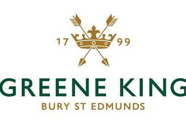 Green King Logo