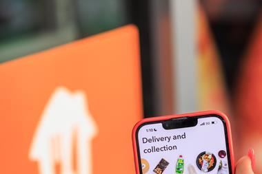 Co-op app (delivery powered by JET)
