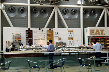 EAT interior