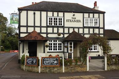 The Steamer from McMullen's