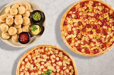 PizzaExpress_Large Classic and Double Dough Balls Doppio