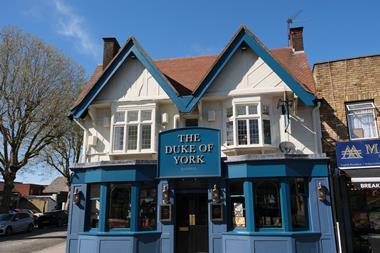 Duke of York Hanwell