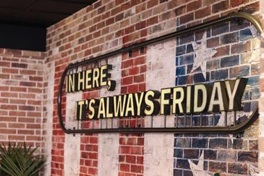 Fridays interior 4