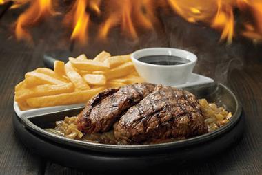 Flaming Grill from Spirit
