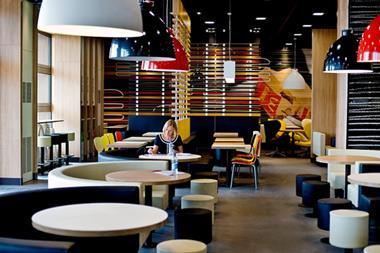 McDonald's interior