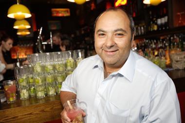 Eren Ali, Las Iguanas co-founder