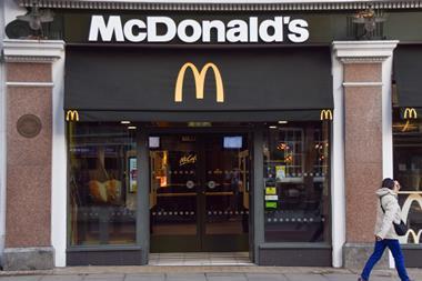 McDonalds restaurant