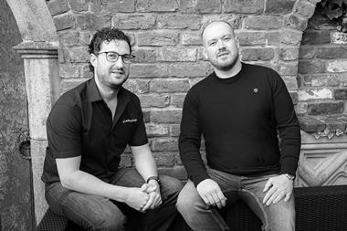 The Coffee House founders