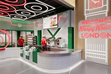 Krispy Kreme Hotlight Oxford Street 3