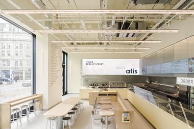 Atis' Regent Street site