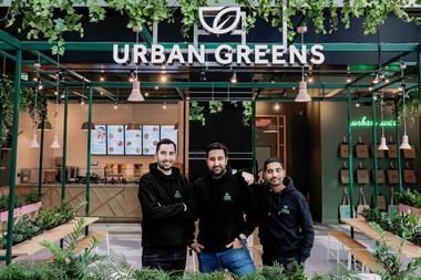 Urban Greens founders