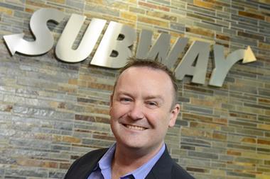 Greg Madigan, head of Subway UK & Ireland