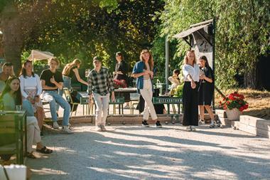 Boulebar South Bank - Outdoor French Petanque Park 2