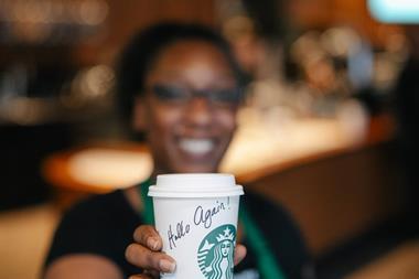 Starbucks cup 1