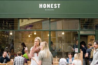 Honest Burgers exterior