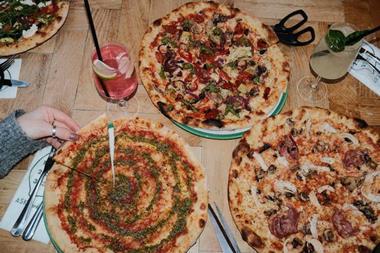 ASK Italian - Azzurri Group - pizza a mano menu