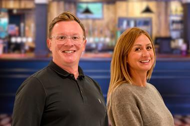 Lee Nixon and Jo Hall
