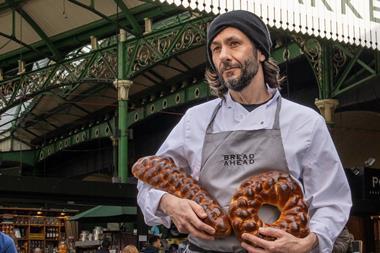 Bread Ahead founder Matthew Jones