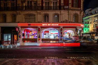 Dave's Hot Chicken London - Exterior