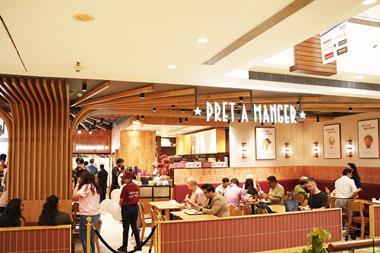 Pret A Manger - Delhi