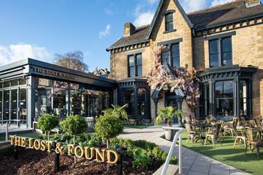 Marston's Lost and found