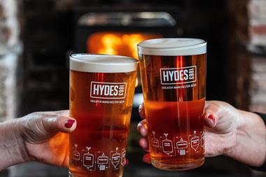Hydes cheers shot gen