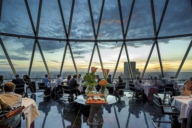 The Gherkin by Searcys