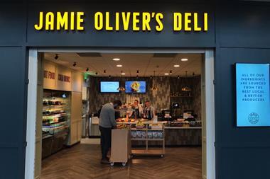 Jamie Oliver Deli, Robert Gordon University