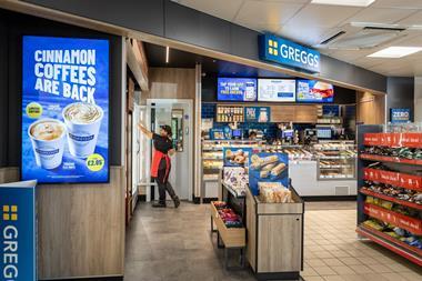 Greggs store