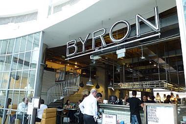 Byron Canary Wharf