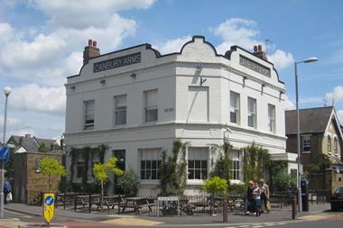 The Canbury Arms in Kingston