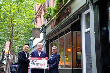 Bow Street Group (Tasty) - Nick Wong, David Page, and Jonny Plant