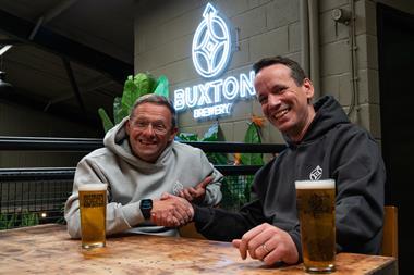 Lee McCarren and Matthew Peck