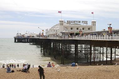 Brighton pier