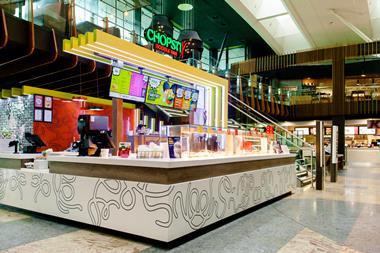 Chopstix Shopping Centre