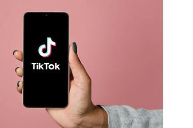 tiktok social media iphone app