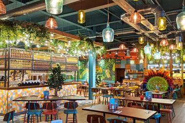 Las Iguanas Plymouth 2