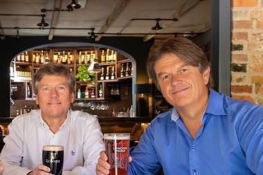 Oakman Group's CEO, Dermot King & Exec Chairman Peter Borg-Neal - med res