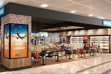 Greggs Tenerife