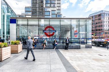 london underground station