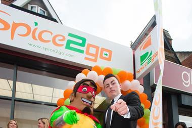 Spice 2 Go opening