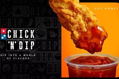 domino's chick n dip