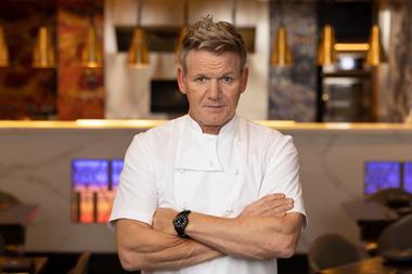 Gordon Ramsay Hell's Kitchen
