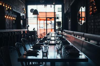 restaurant tables