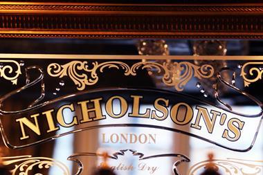 Nicholson's mirror