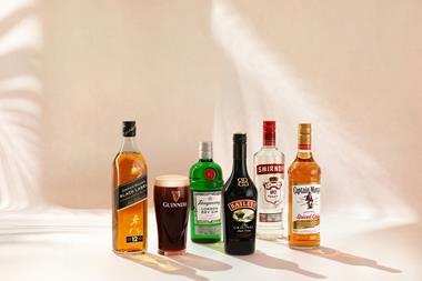 Diageo Multibrand line-up